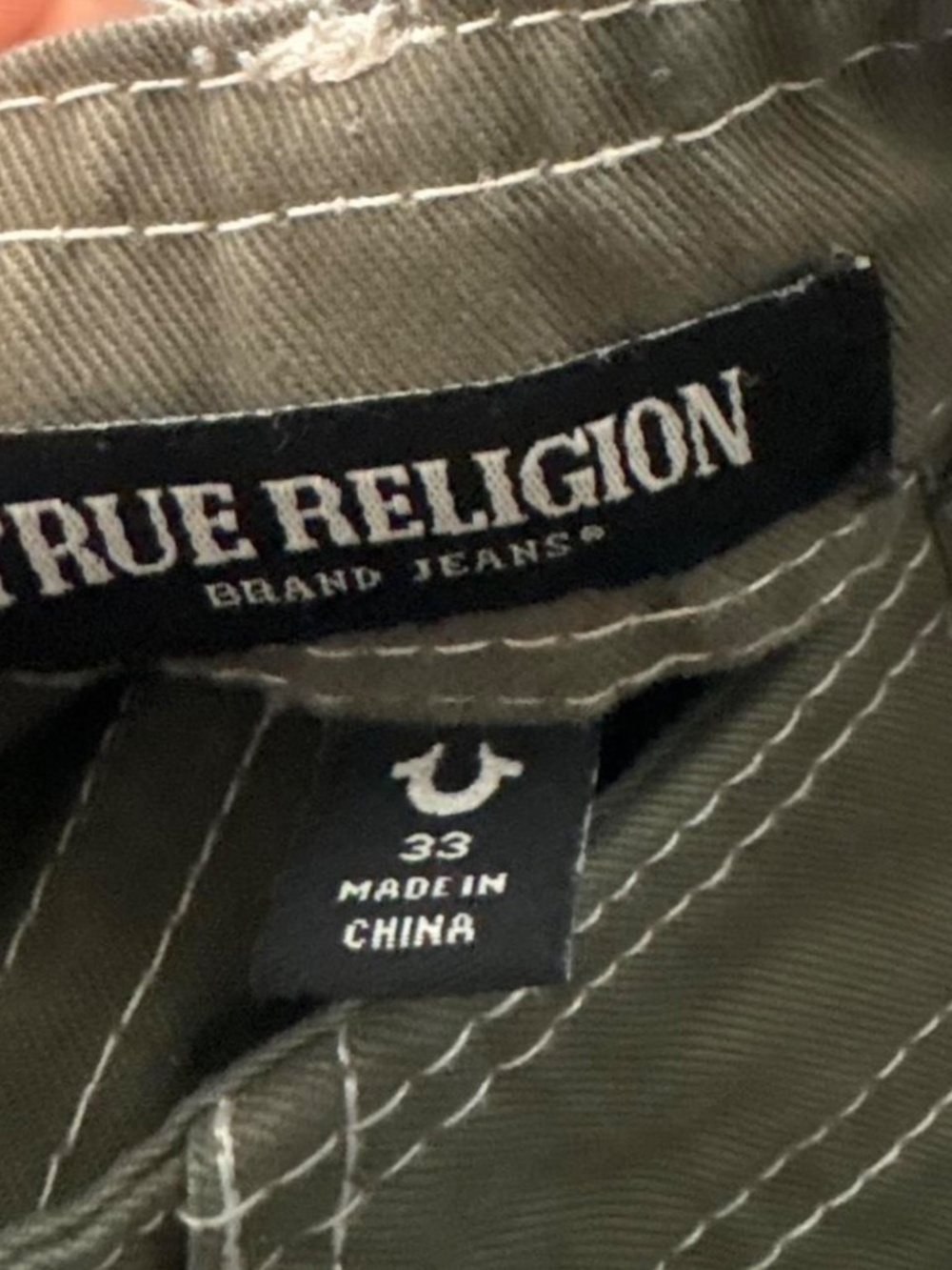 True religion cargo pants - Picture 2 of 2